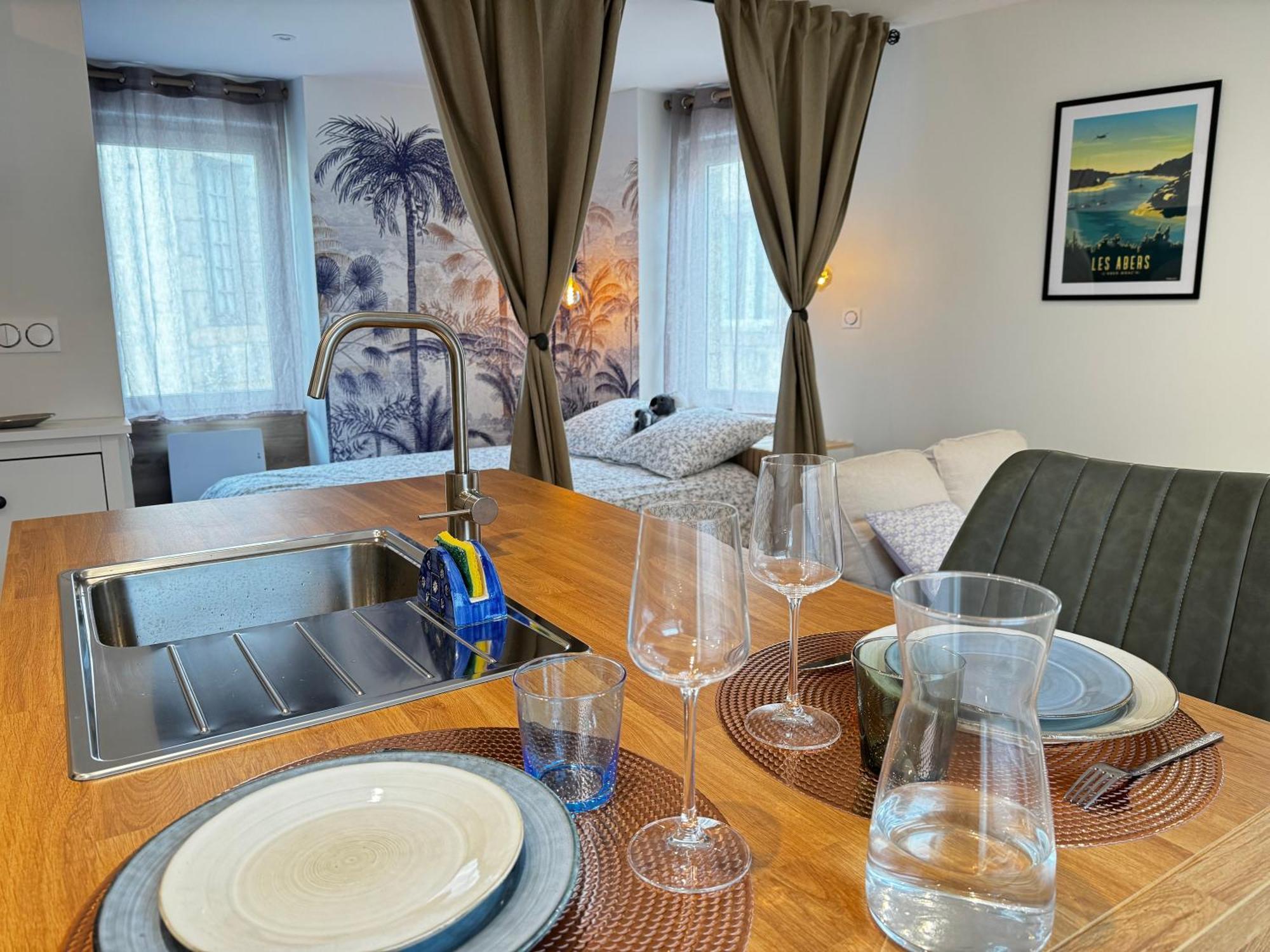 Le Des Abers Appartement *